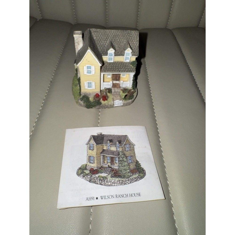 Vintage Liberty Falls Liberty Falls Village 1995 Wilson's Ranch House AH91